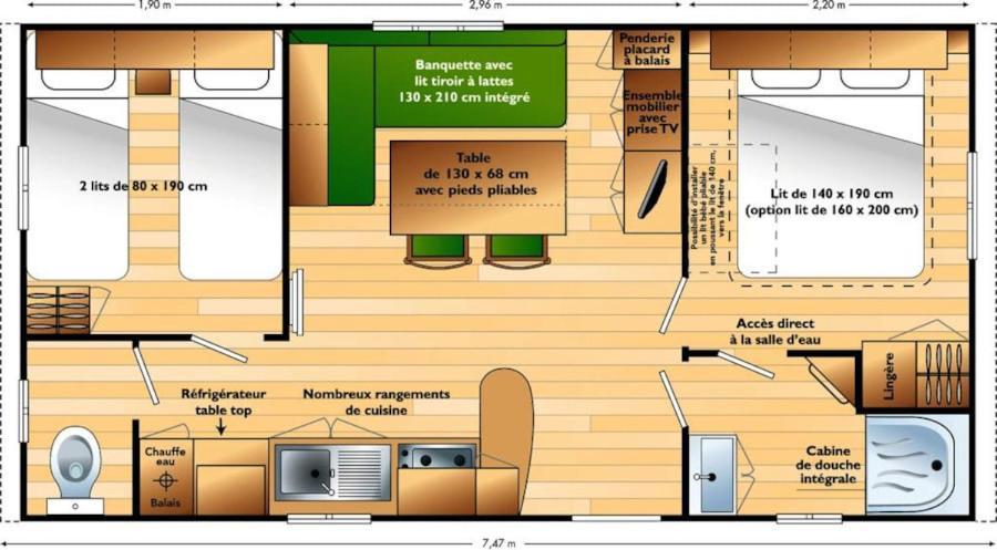 Camping Larribal Millau Zewnętrze zdjęcie