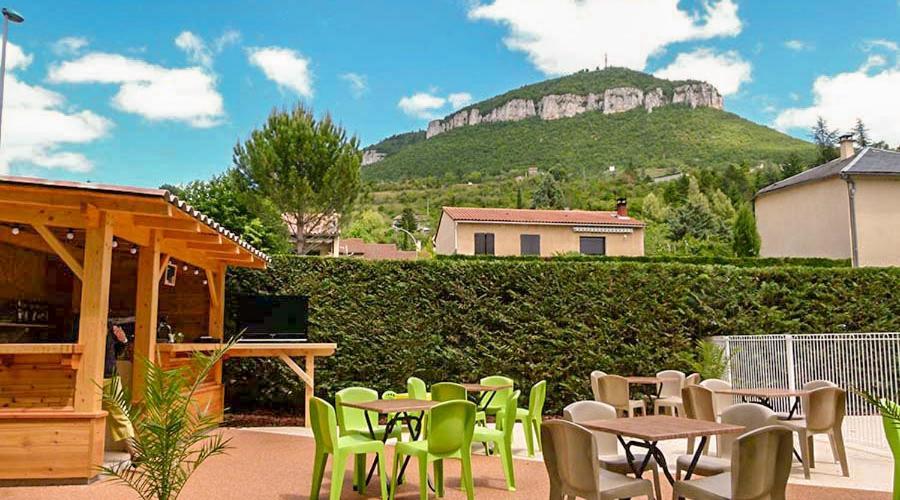Camping Larribal Millau Zewnętrze zdjęcie