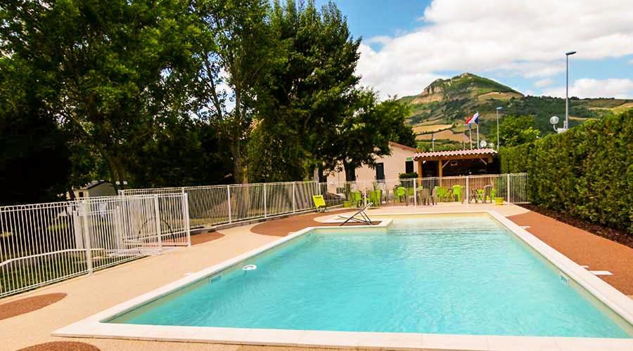 Camping Larribal Millau Zewnętrze zdjęcie
