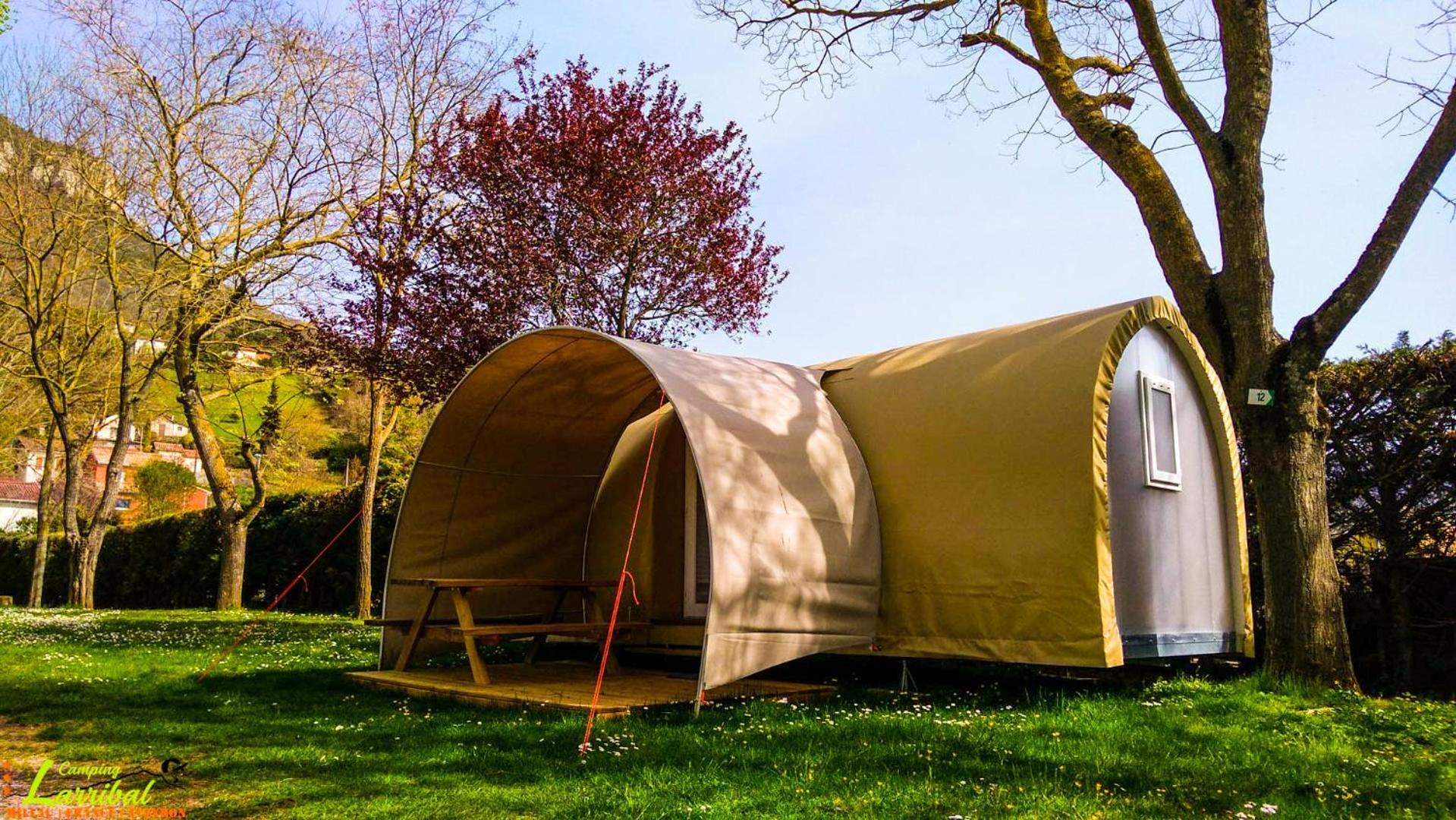 Camping Larribal Millau Zewnętrze zdjęcie